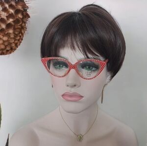 Jean Lafont designer Paris Lolita french cateye eyeglass frame Style vintage